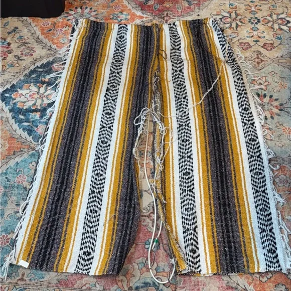 Vintage Tapestry Pants (1 of 1 Handmade) - Picture 1 of 2
